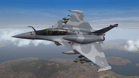 Франция предложила Украине контракт на покупку легендарных истребителей Rafale взамен устаревших МиГ-29