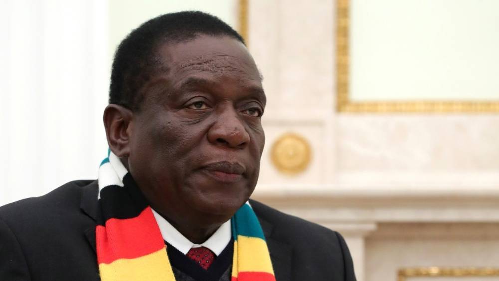 Президент Зимбабве заявил об открытии в стране нового нефтяного месторождения