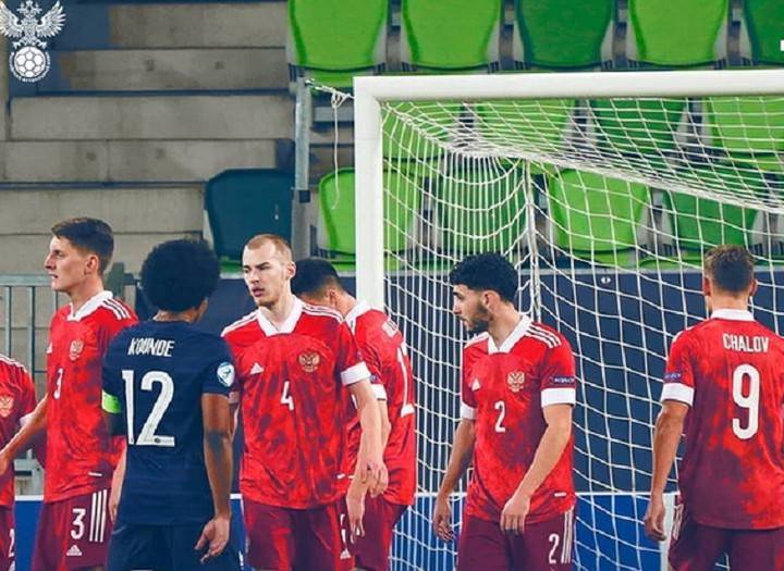 Молодежная сборная Россия проиграла Франции в матче Евро-2021