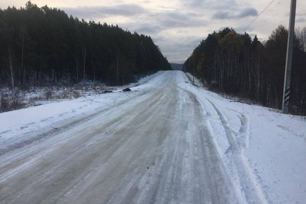 Упродор устранил гололёд на федеральной трассе Чита – Иркутск