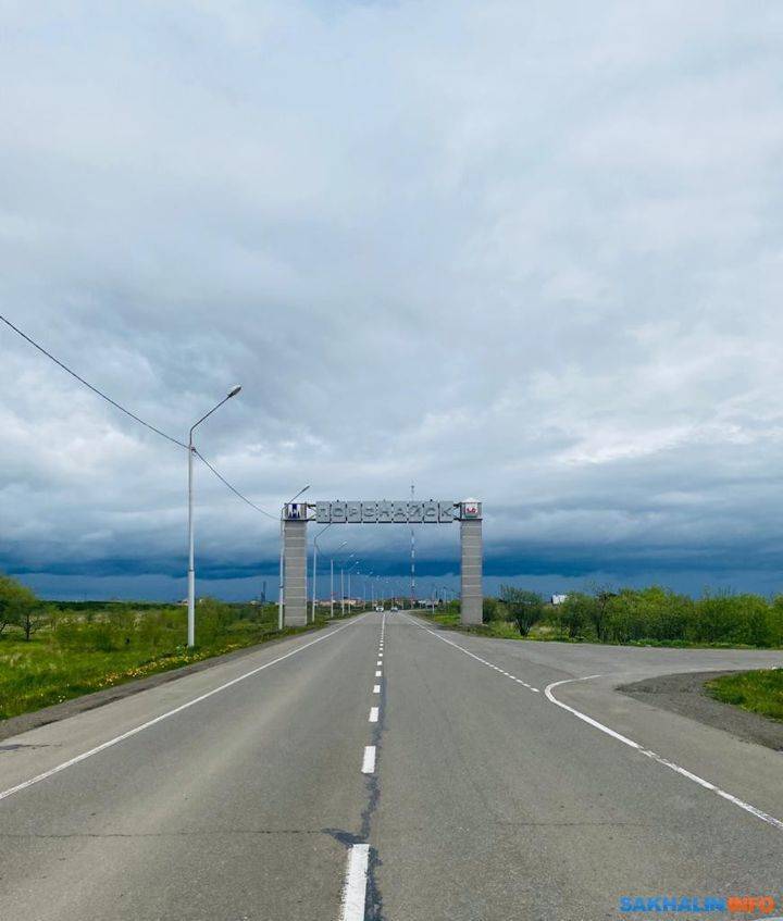 На дорожную разметку от Южно-Сахалинска до Охи дают 35 миллионов рублей
