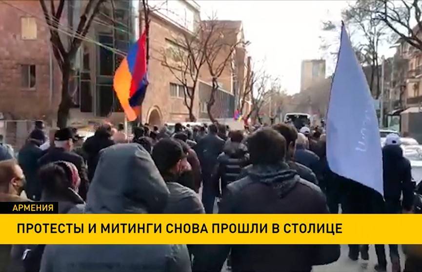Акции протеста возобновились в Тбилиси и Ереване