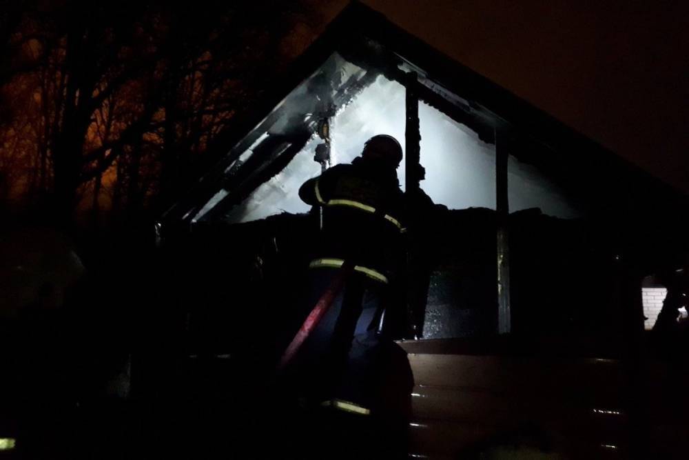 Мужчина пострадал в результате поджога жилого дома в Чувашии