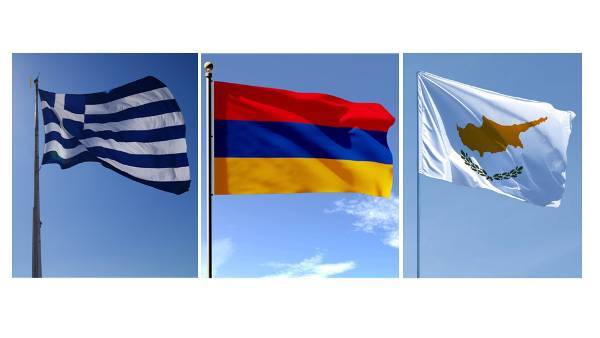 Врагов в регионе не ищем: Армения пояснила свой альянс с Грецией и Кипром