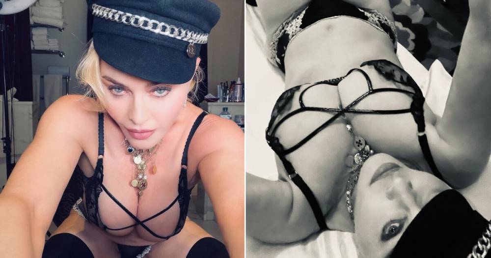 "Момент для саморефлексии": 62-летняя Мадонна запостила селфи в нижнем белье