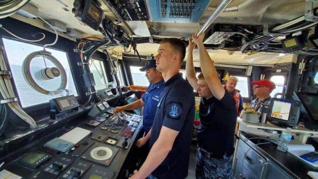 В ВМС Украины скоро будет дивизион из списанных американских катеров
