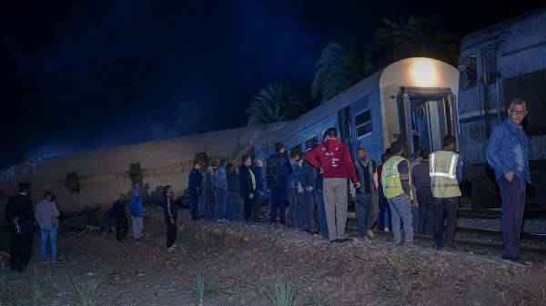 В Египте прошли аресты по делу о крушении поездов