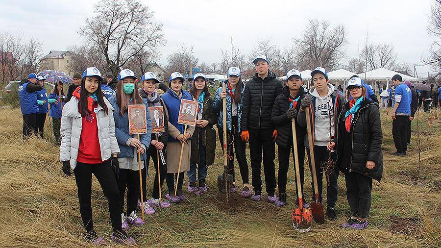 Киргизия приняла участие в акции «Сад памяти»