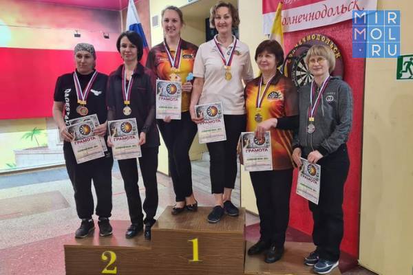 Дартсмены региона выиграли медали всероссийского турнира