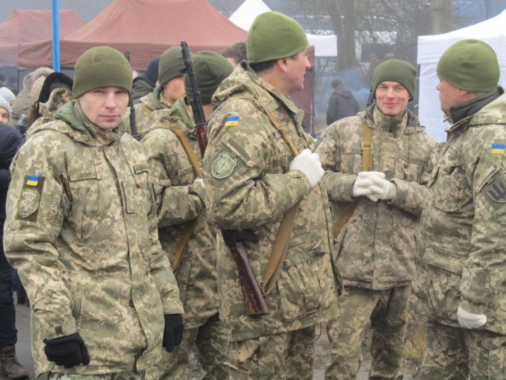 ВСУ анонсировали учения вблизи границы ЛНР