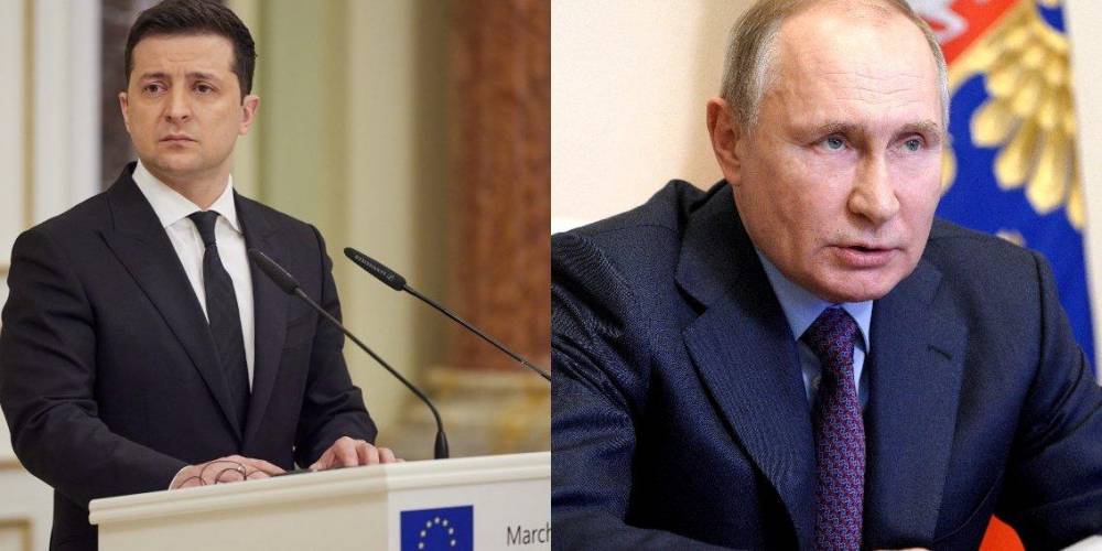 Песков о возможности разговора Путина и Зеленского: Пока нет в планах, но могут «очень быстро» организовать