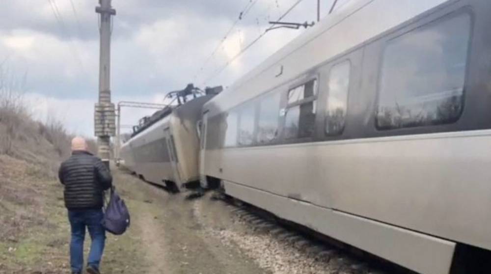 Выяснилась предварительная причина аварии поезда «Интерсити»