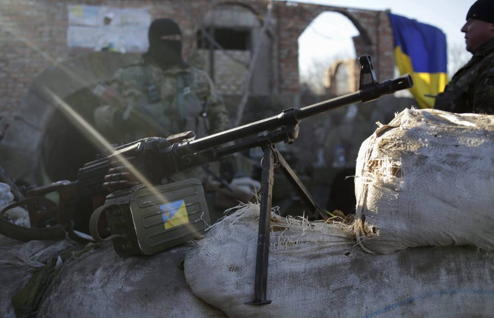 НМ ДНР: ВСУ открывают беспорядочный огонь в районе фронта