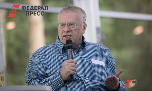 Жириновский предложил построить свой «Суэцкий канал»