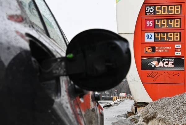 В Минэнерго опровергли риски дефицита бензина в России