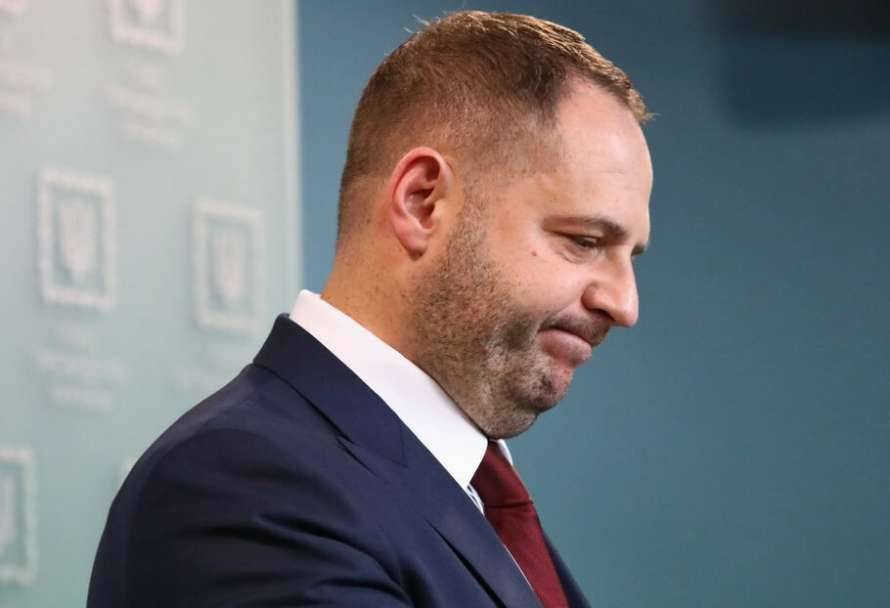 Ермак обсудил с советником Байдена ситуацию в Донбассе