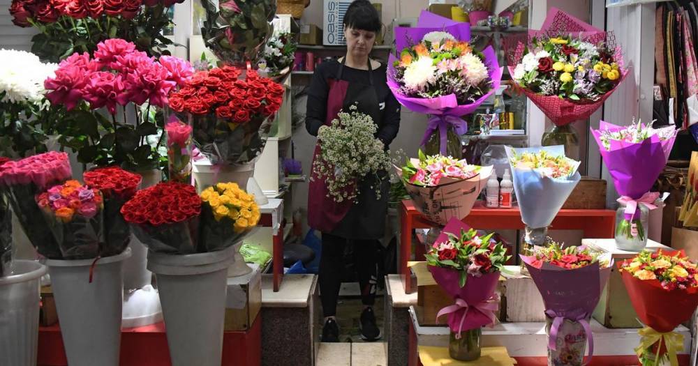 Россиянам предрекли высокие цены на цветы до конца марта