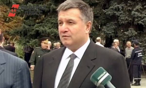 Министр внутренних дел Украины заявил, что не отдаст русский язык России