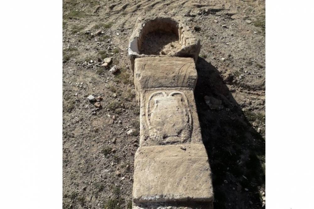 Строители нашли загадочный древний саркофаг в Турции