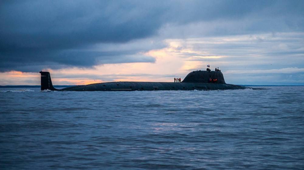 Головную атомную подлодку "Казань" передадут ВМФ России в конце весны