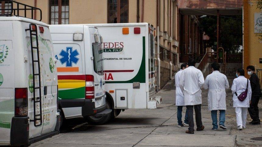 Пять студентов погибли из-за давки в университете в Боливии