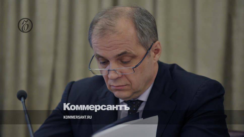 Гендиректором «Росморпорта» назначен Александр Смирнов