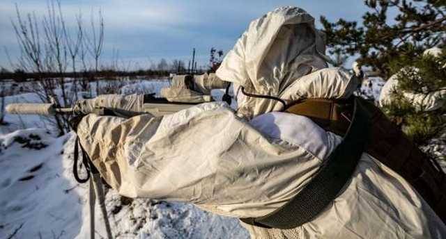 На Донбассе враг открыл огонь из гранатометов и вел разведку с беспилотника