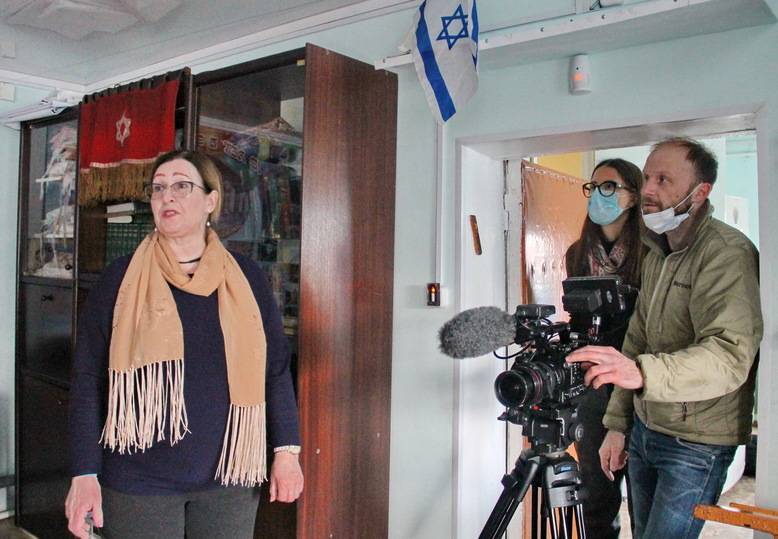 Французский телеканал снимает документальный фильм о Еврейской АО