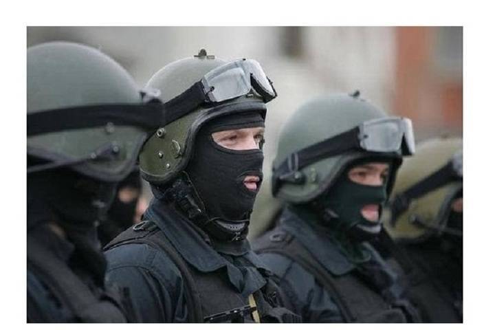Краснодарские борцы с терроризмом отмечают День рождения организации