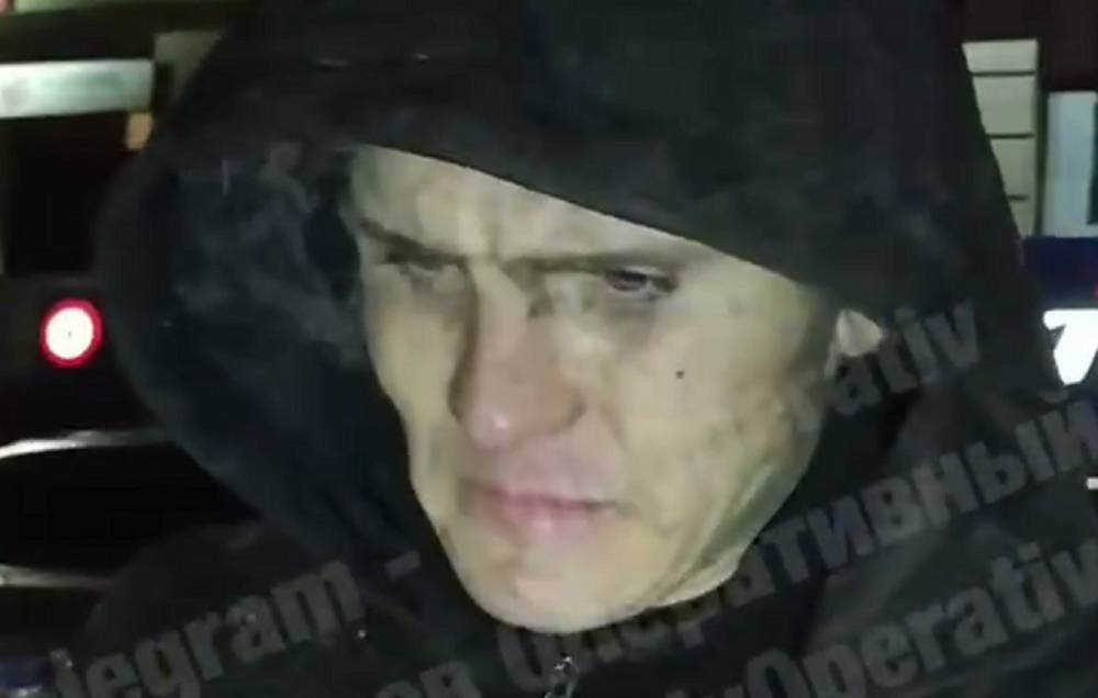 В Киеве мошенник устроил сбор денег "на помощь детям" и жестоко поплатился, видео