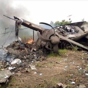 В Южном Судане упал самолет: погибли не менее 12 человек