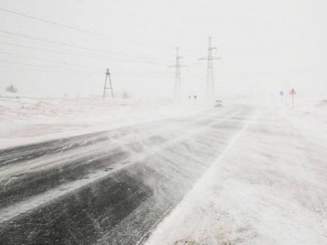 На Южный Урал вновь обрушилась снежная буря