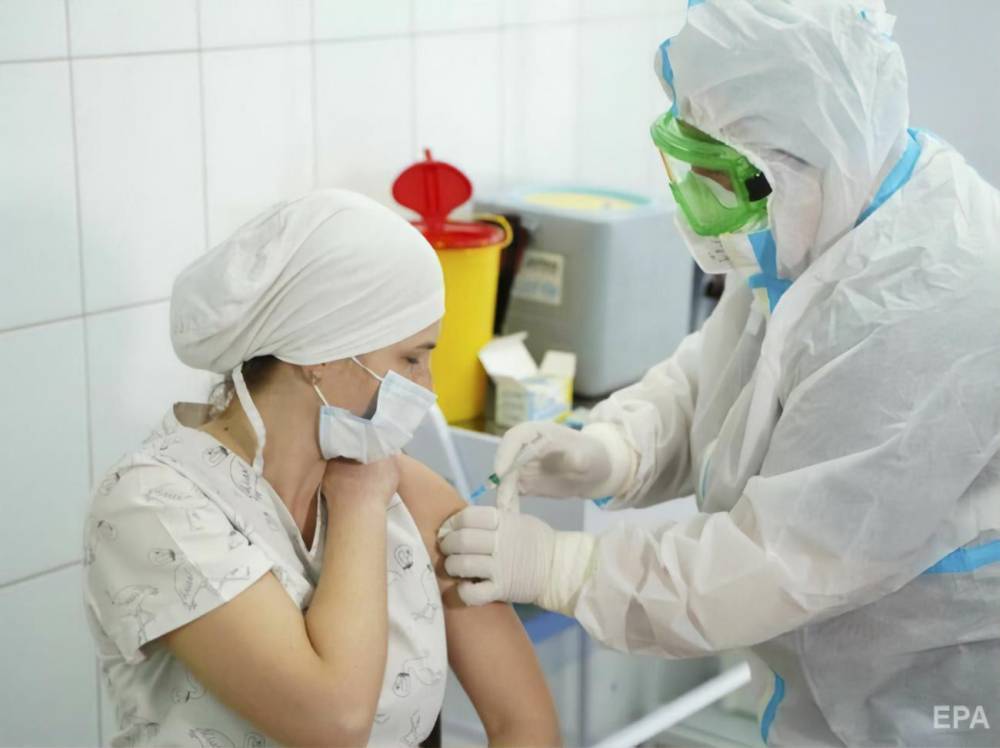 Минздрав Украины запретил распространять информацию о производителях и поставщиках вакцин от COVID-19