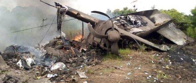 В Южном Судане 10 человек погибли при крушении пассажирского самолета