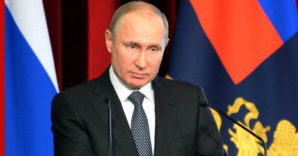 Владимир Путин выступил на расширенном заседании коллегии МВД. Главное