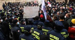 Оппозиция в Грузии изменила формат акций протеста на фоне давления Евросовета