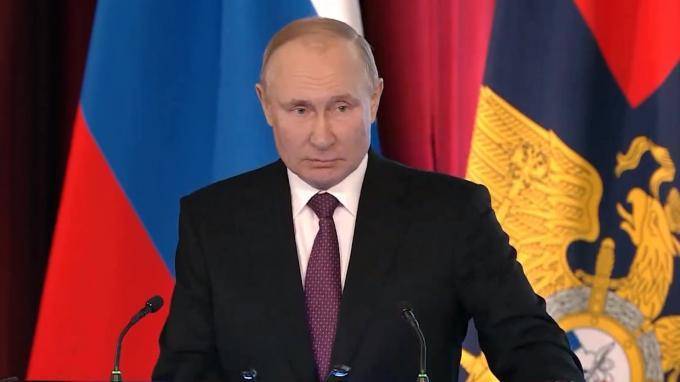 Путин назвал "хорьковыми" цели тех, кто хладнокровно использует детей