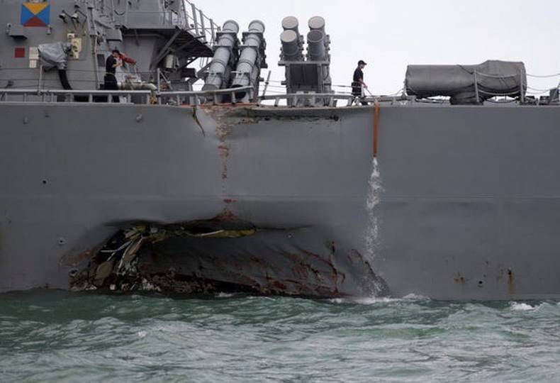 Что инцидент на море 33-летней давности говорит о будущем ВМС США