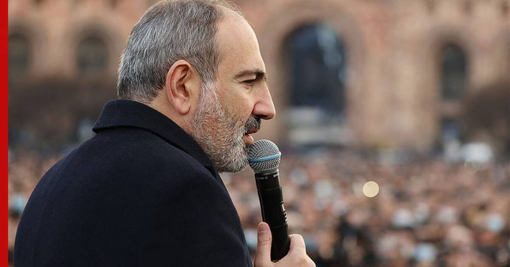Пашинян назвал условие внеочередных выборов в парламент Армении