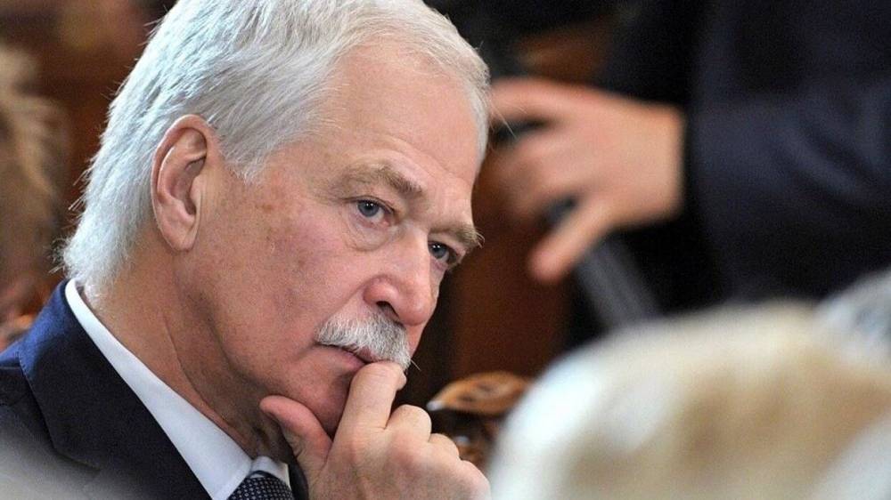 Грызлов обвинил украинскую сторону в эскалации военного конфликта в Донбассе