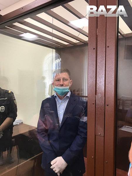 Сергей Фургал останется под стражей до 8 июня