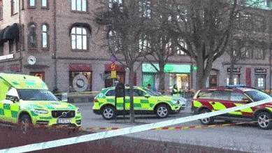 В Швеции вооружённый неизвестный напал на людей, ранено 8 человек