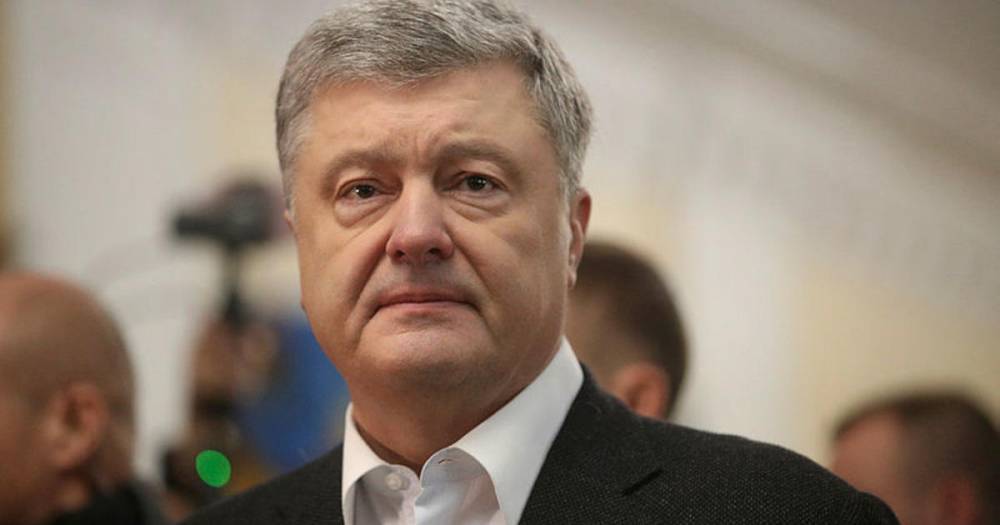 Порошенко увидел за санкциями к Медведчуку дискредитацию своей партии