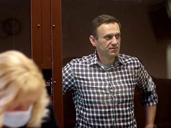 Навальный пробудет в СИЗО до вступления в силу приговора по делу о клевете на ветерана