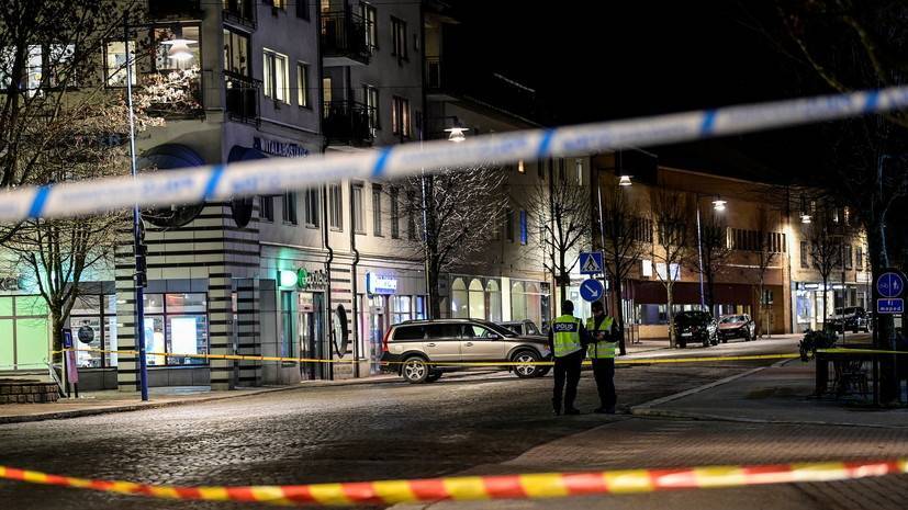 В Швеции дали предварительную классификацию нападению с ножом на людей