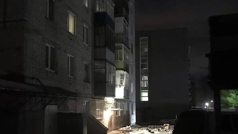 Несущие конструкции жилого дома в Татарстане не повреждены при взрыве