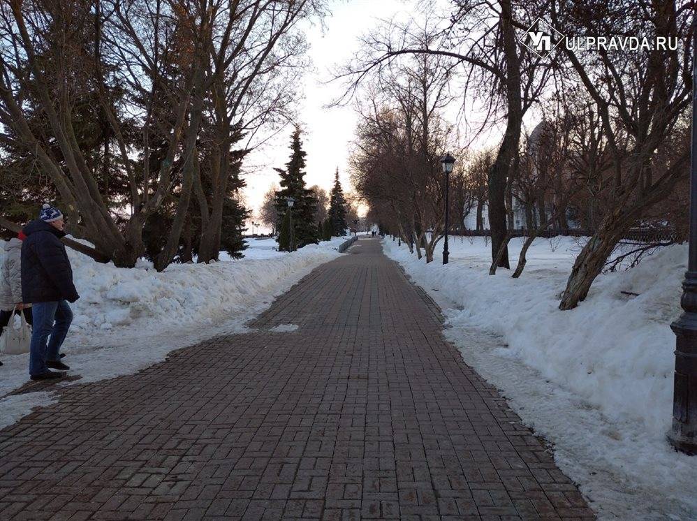 Потеплеет до +10. Погода в Ульяновской области 30 марта