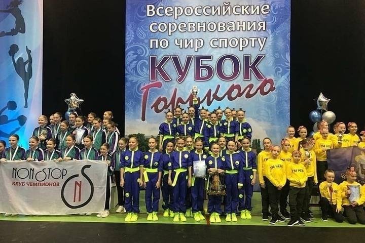 Всероссийские соревнования по чир-спорту принесли ивановцам восемь медалей
