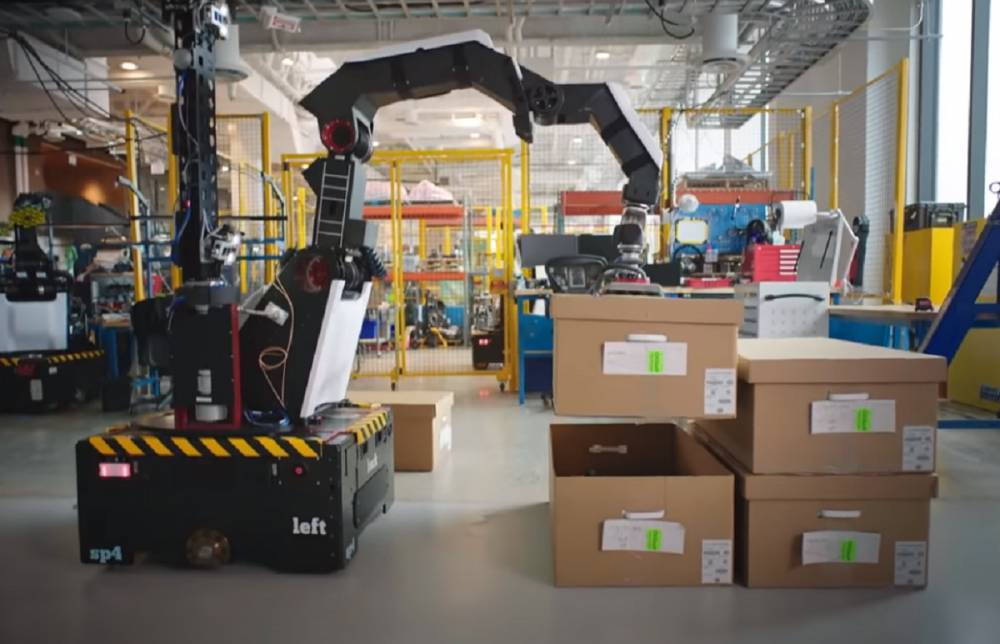 «Почта России» заинтересовалась новыми роботами Boston Dynamics