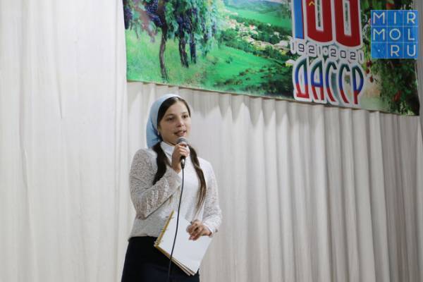 Конкурс «Воспеваю тебя, мой Дагестан» прошел в Кайтагском районе